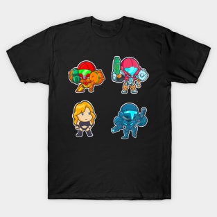 Chibi Metroid (Pack 3) T-Shirt